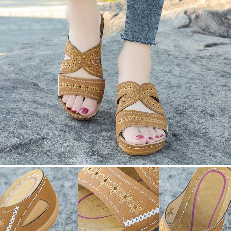 Orthopedische zomersandalen