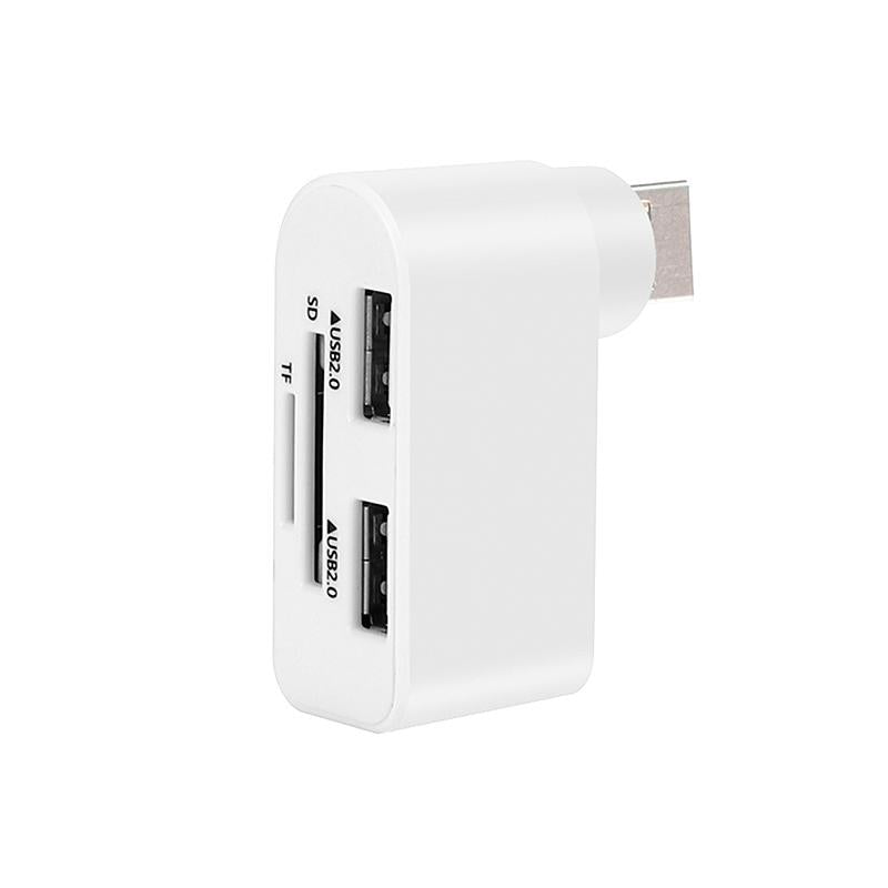 4 in 1 draaibare USB-hub