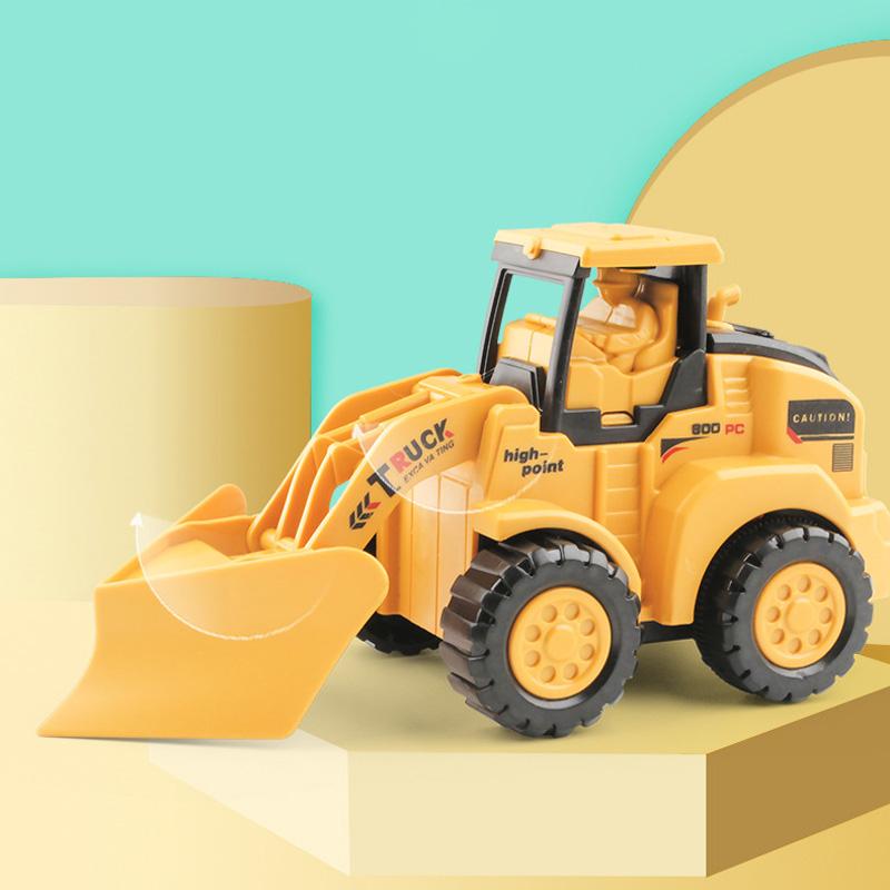 Druk-gedreven techniekvoertuigstuk speelgoed