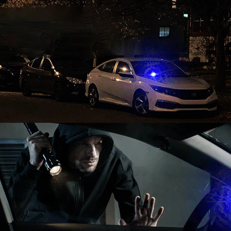 Anti-diefstal lokauto alarm LED-lampje