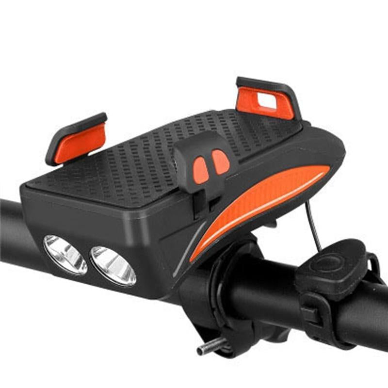 Mobiele Telefoonbeugel Met Fietsverlichting