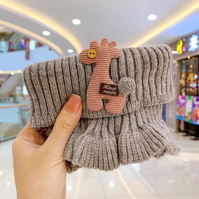 Kraag met franje voor kinderen