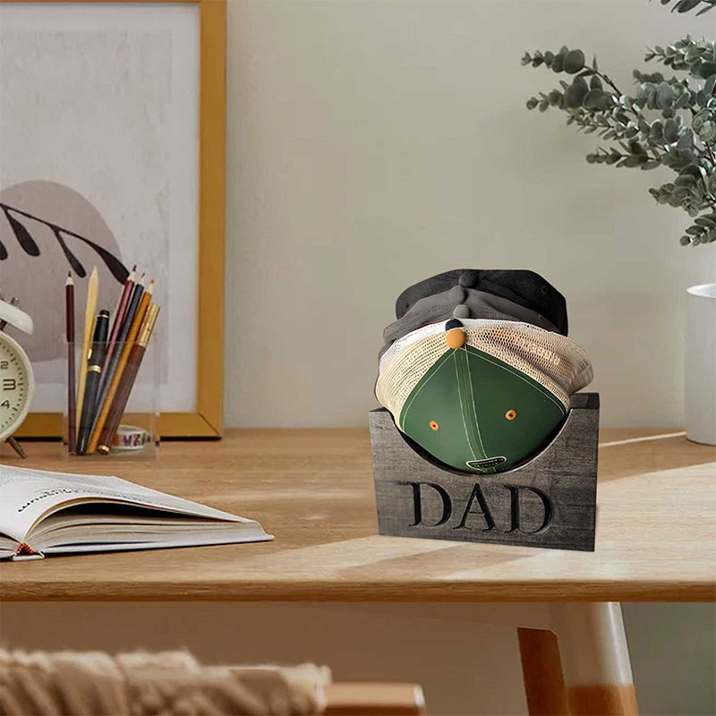 Hoedenstander voor vader