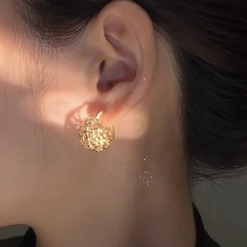 Mode uitgesneden oorbellen