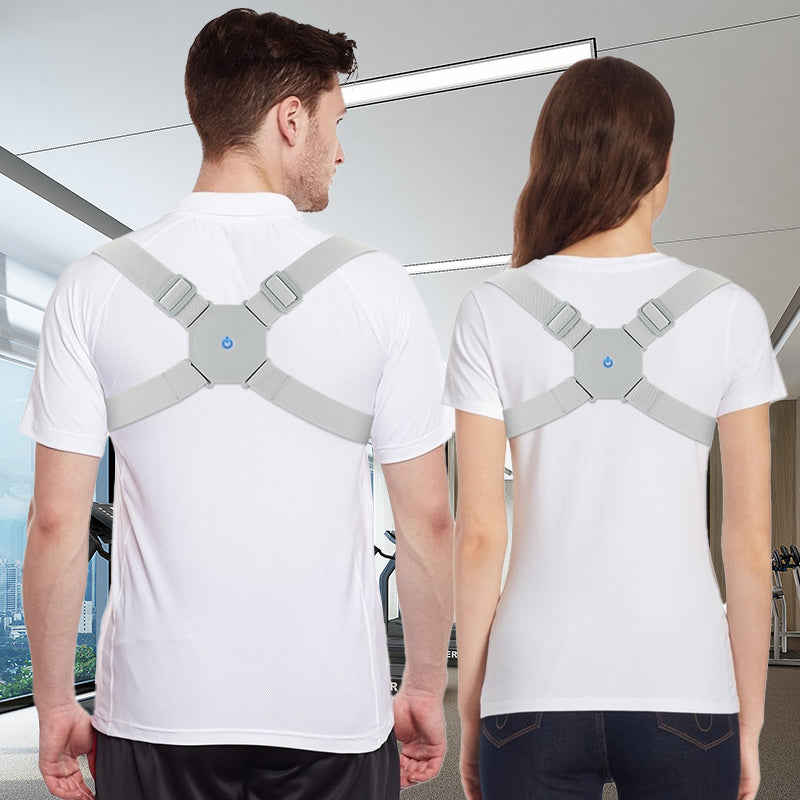 Intelligente houdingscorrector met trillingsherinnering