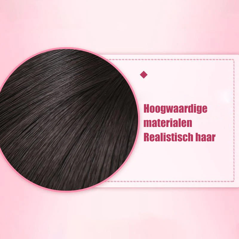 Secret Bang gevlochten hoofdband