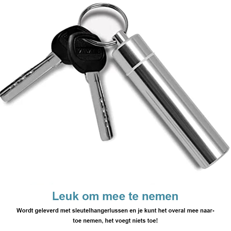 Roestvrijstalen tandenstokerset 7-delig