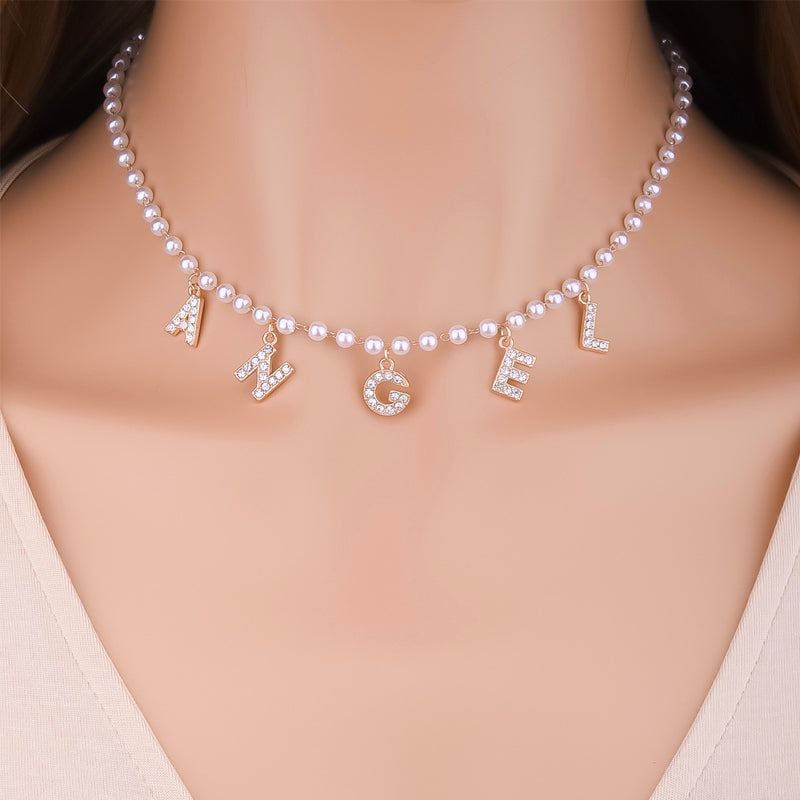 Alfabet Angel Ketting