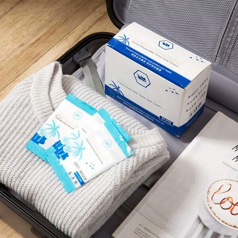 Wegwerp toiletpad (50 stuks)