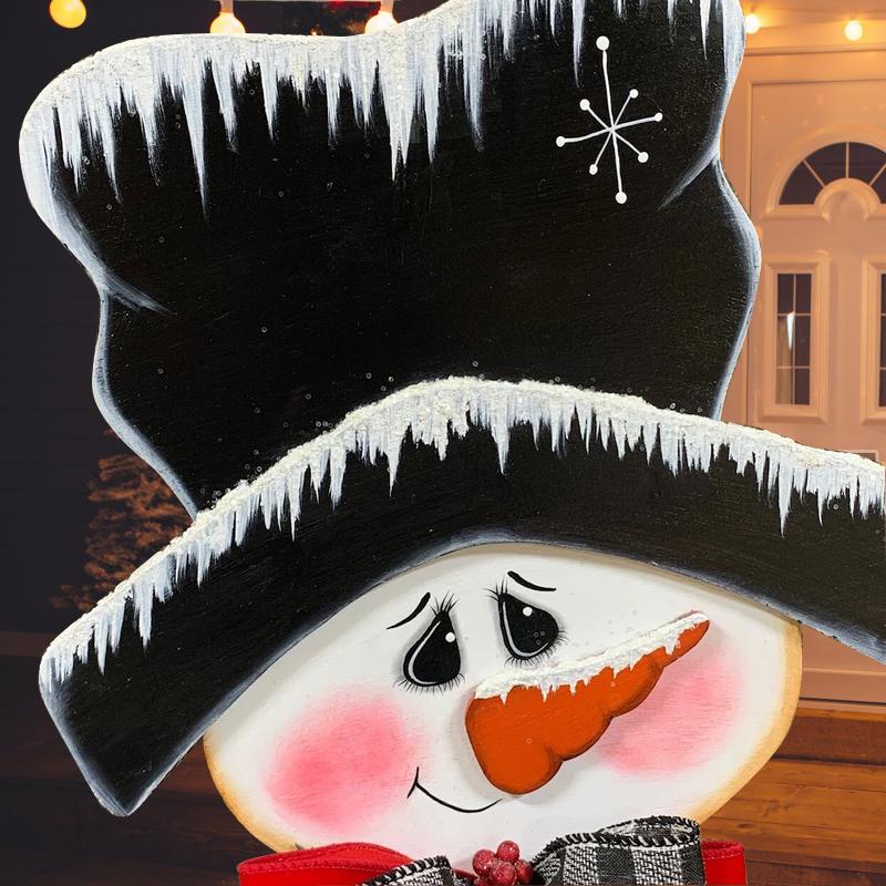 Kerstmis Sneeuwpop Decoratie