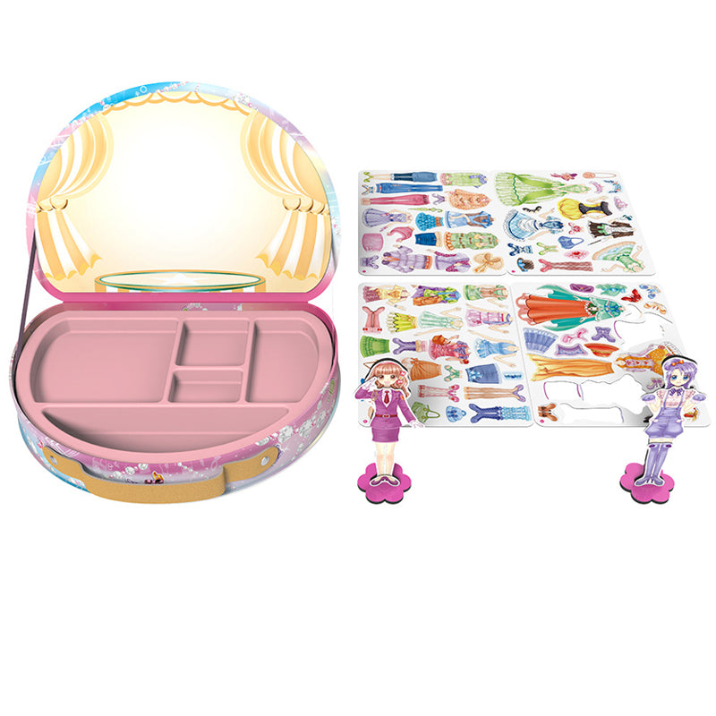 Magnetisch aankleedspel voor meisjes