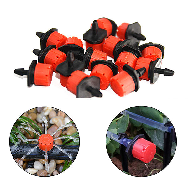 Verstelbare irrigatiedruppelaars Sprinklers