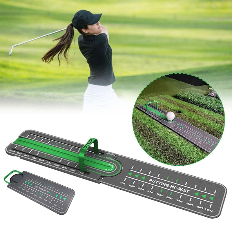 Golf Precisie Putting Drill