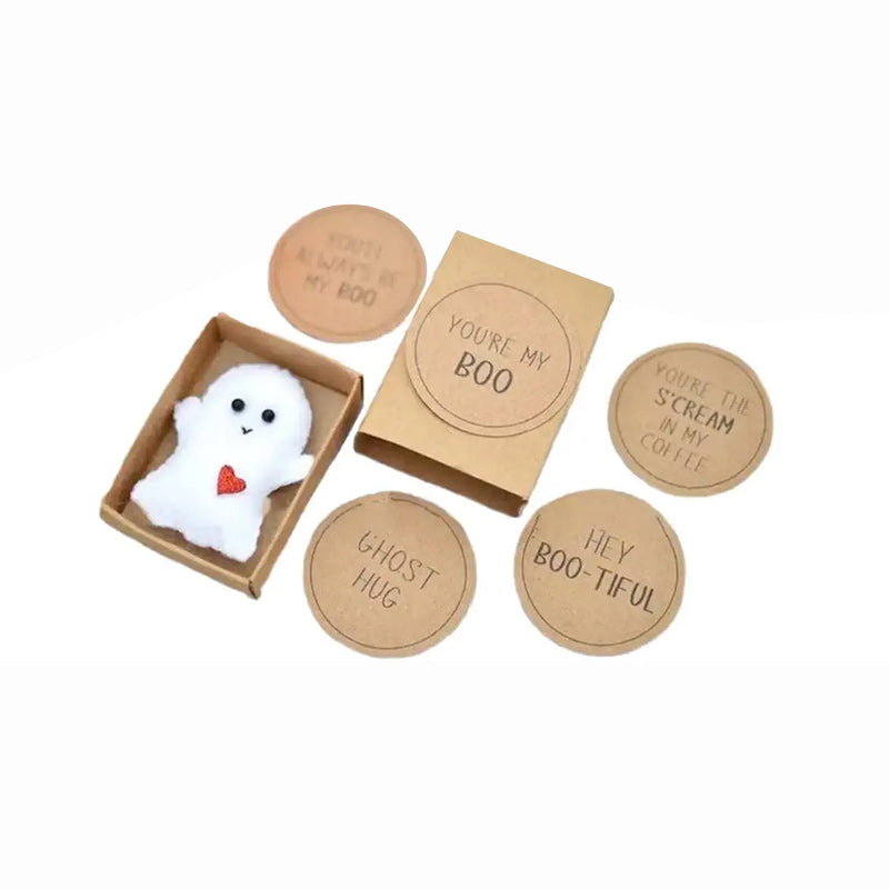 Leuk Ghost Matchbox-cadeau
