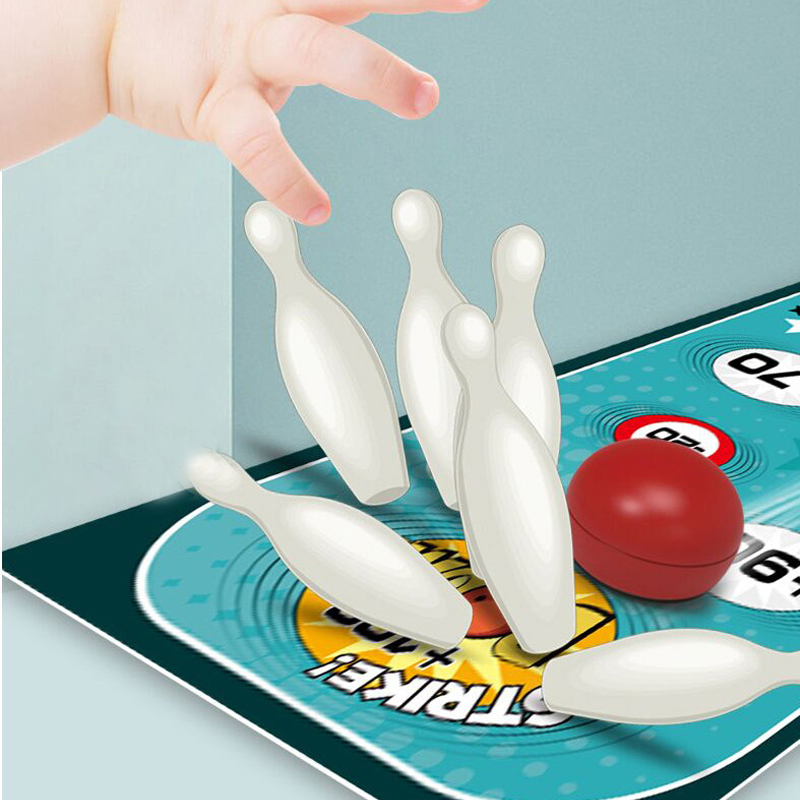 Curlingspel voor mini-tafelsporten