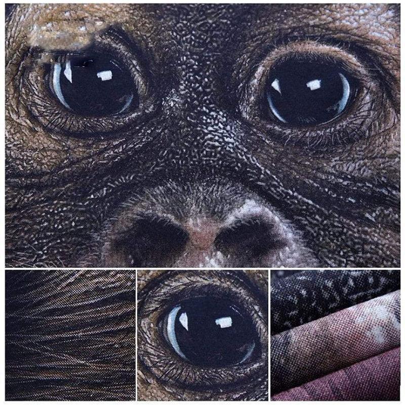 Grappig Gorilla 3D T-shirt