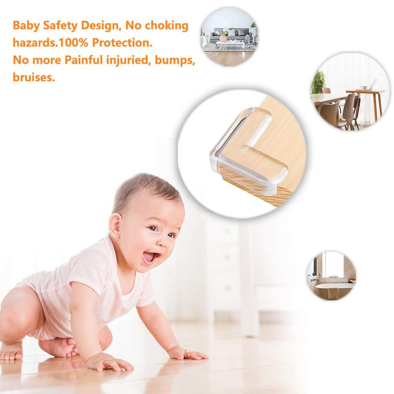 Transparante hoekbeschermers