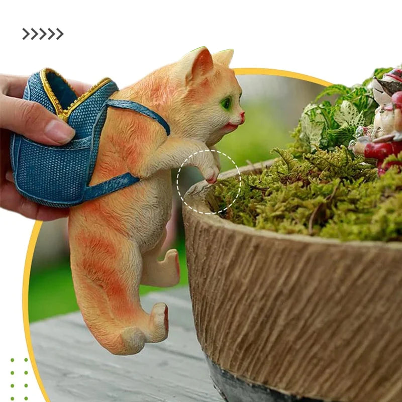 Prachtig creatief tuin ornament