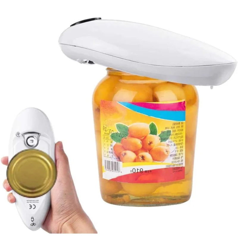 Automatische blik opener