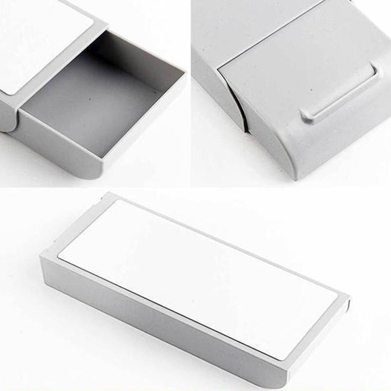 Geen boren Onzichtbare ladekast