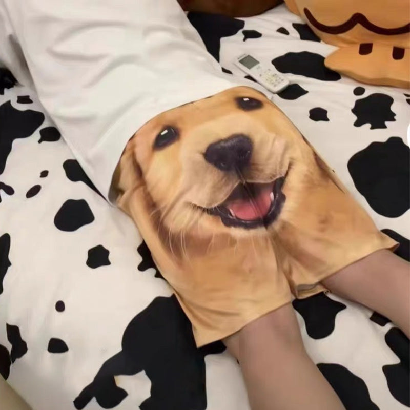 Creatieve mode relaxte herenshort