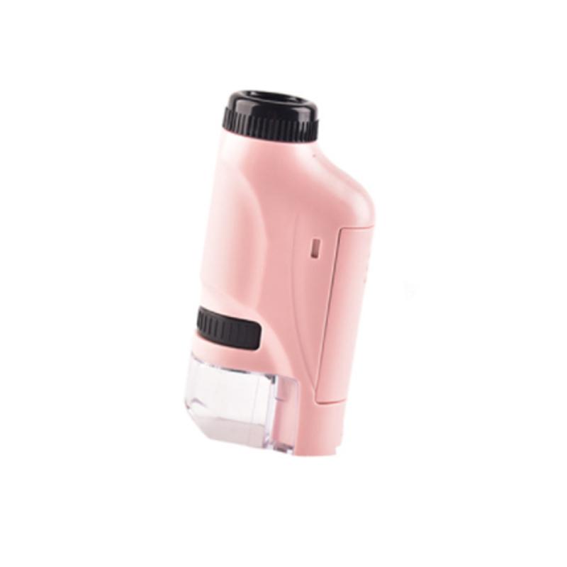 Draagbare LED verlichte microscoop