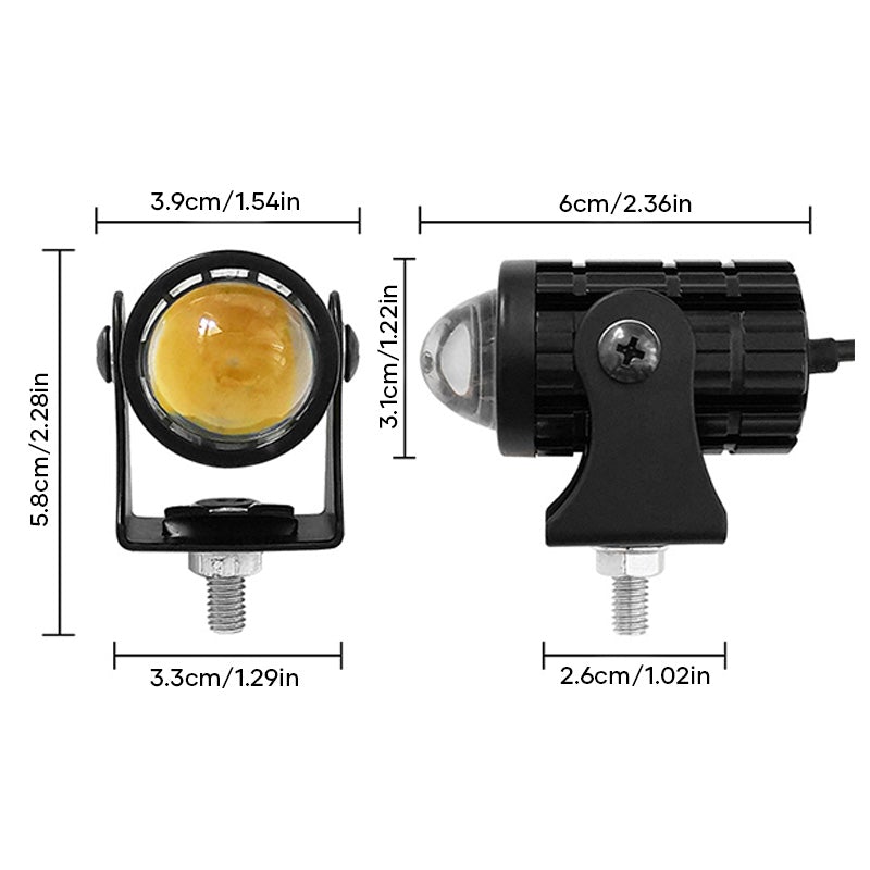 Motorfiets Spotlight