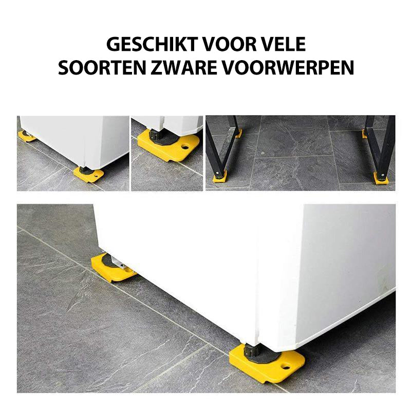 Gereedschapsset voor meubellifters, 4 pakketten Pack