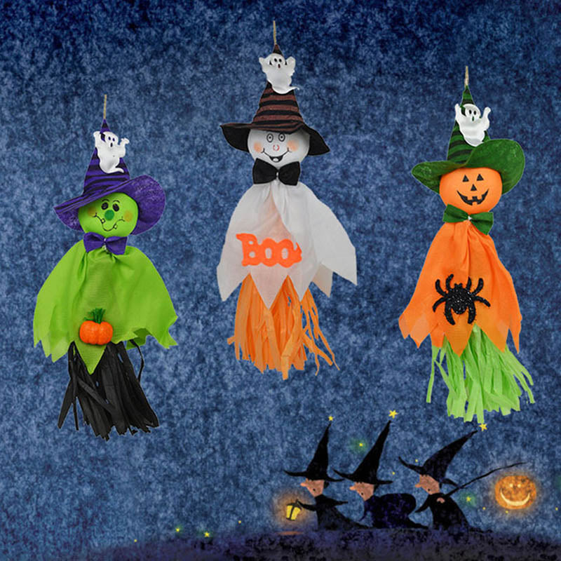 Halloween Ghost Hangende Garland Decor (3 stuks)