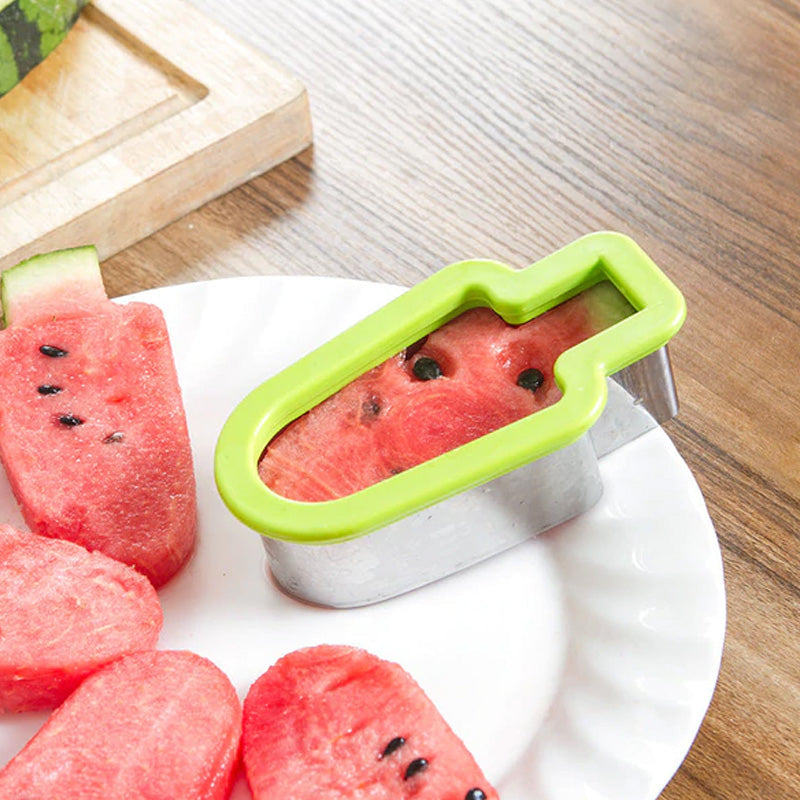 Popsicle vorm Mold Watermelon Slice Model
