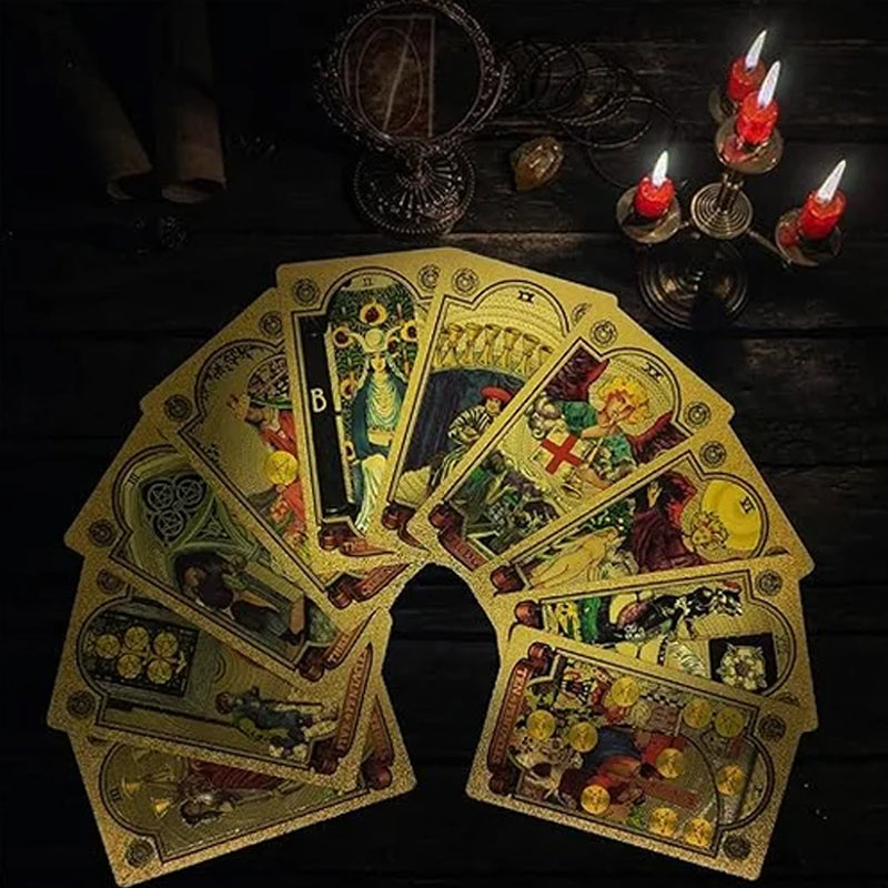 Goudfolie Tarot