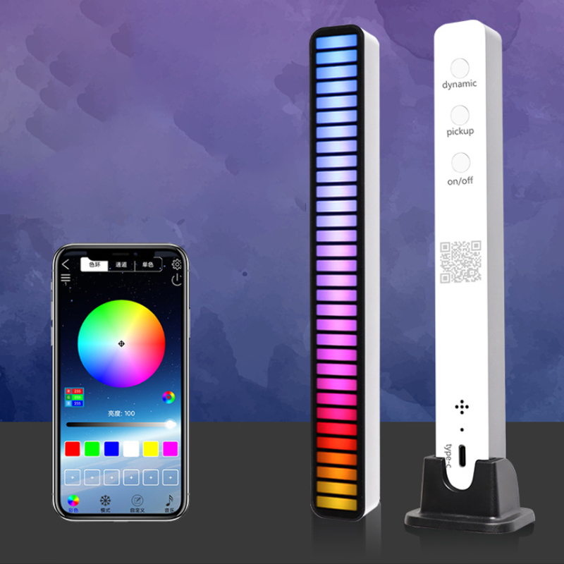 32 Bit LED Sound Control Pickup Rhythm Lights Info