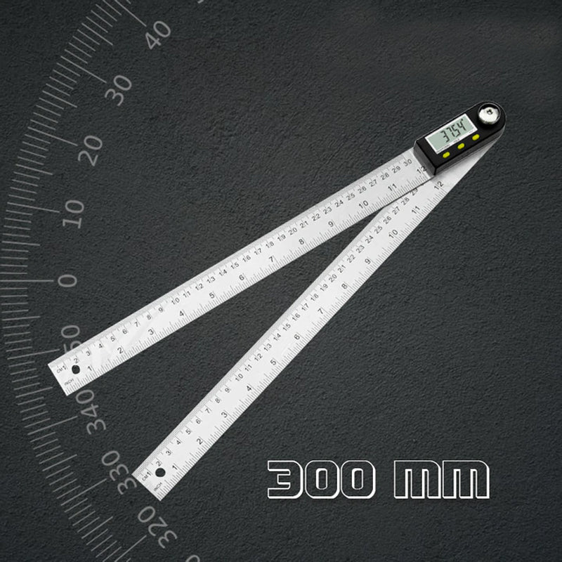 Producten Elektronische hoekliniaal voor digitale weergave