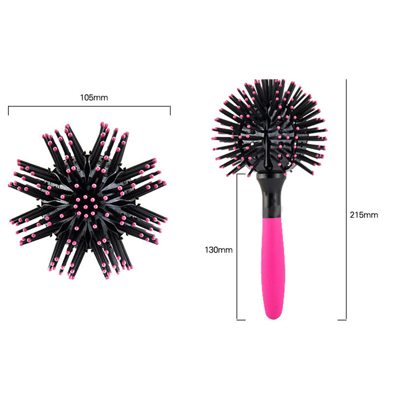 3D Magic Ball Borstelkam