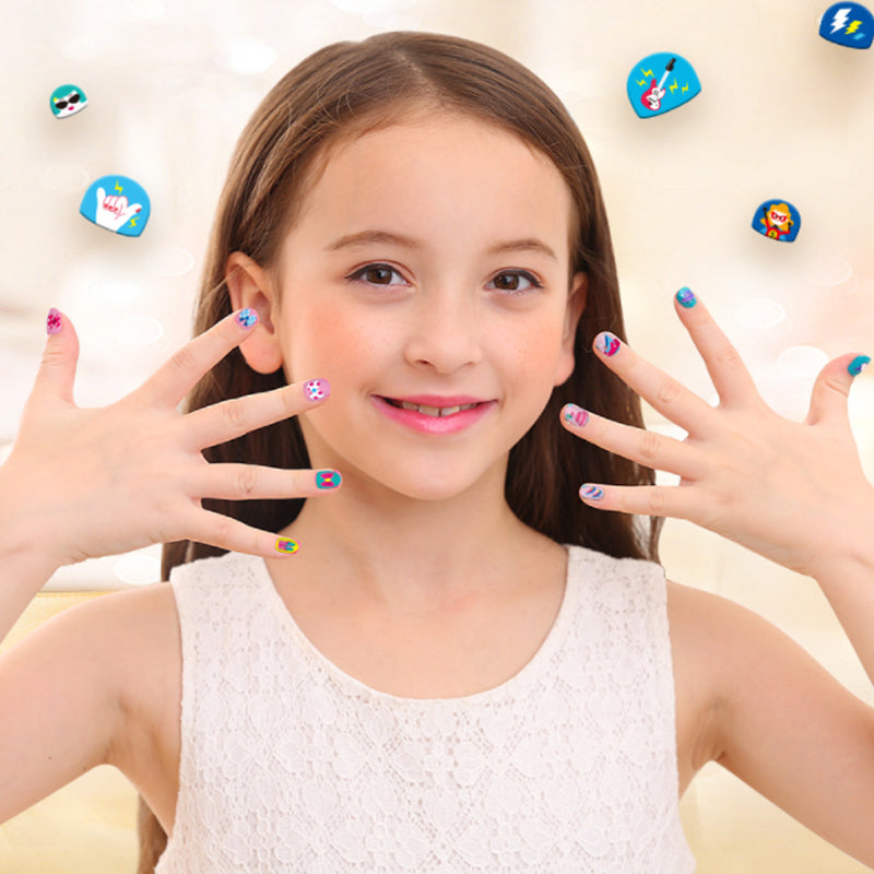 Nagelstickers voor kinderen