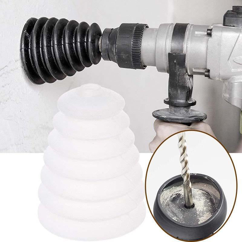 Elektrische hamerboor anti-stof deksel