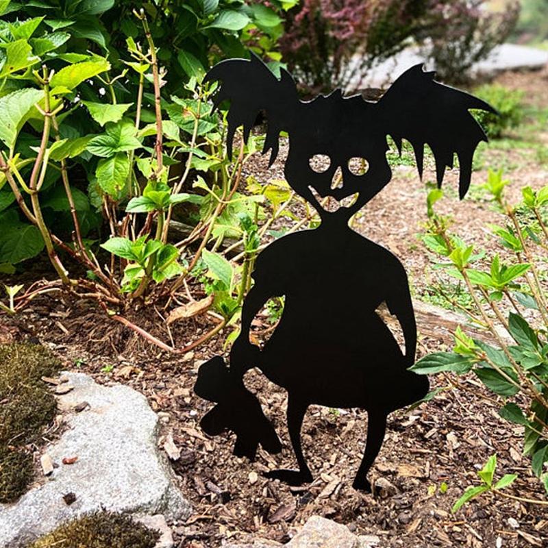 Ghost of Zombie metalen decoratie