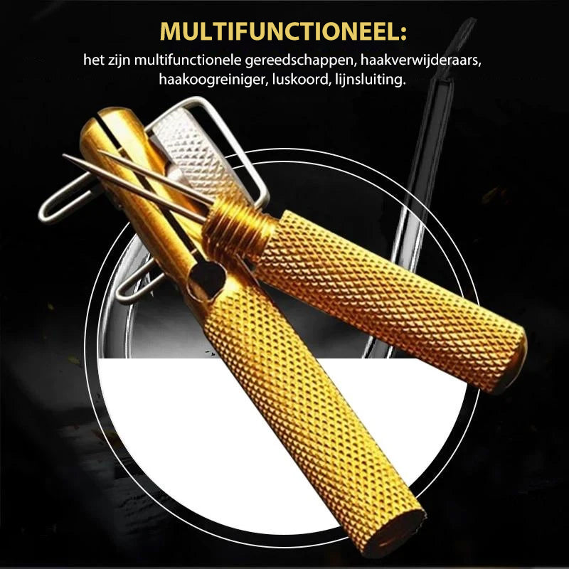 Snel Vissen Knoop Bindgereedschap