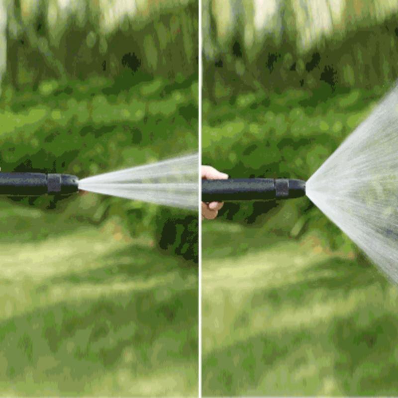 Hogedrukspuitkop voor autowassen