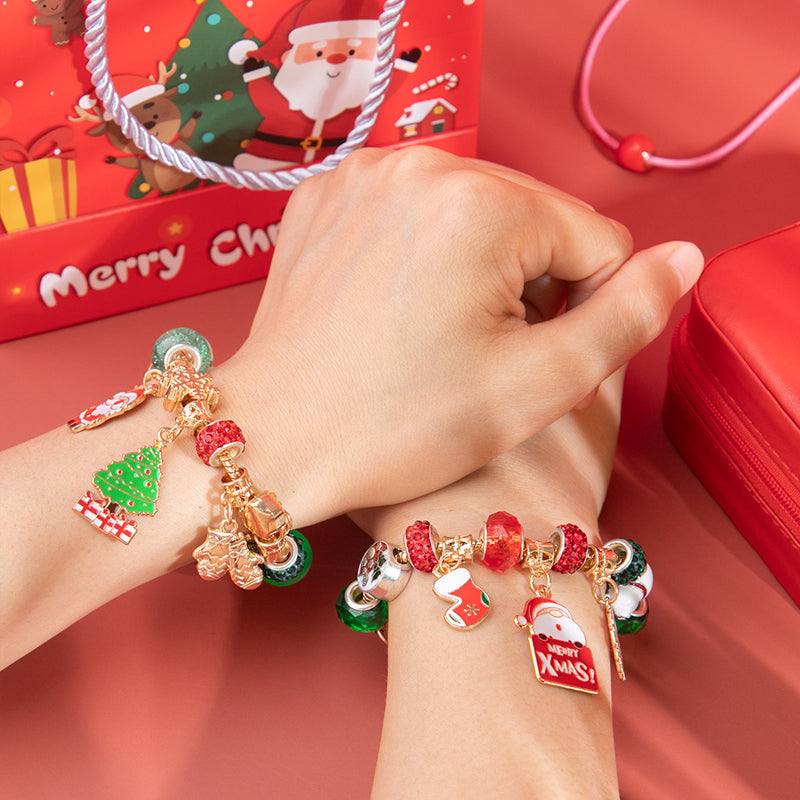 Kerst kinderarmbanden