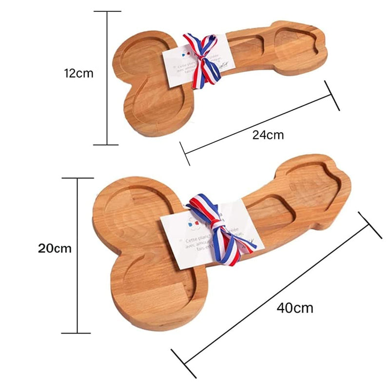 Grappig aperitiefbord