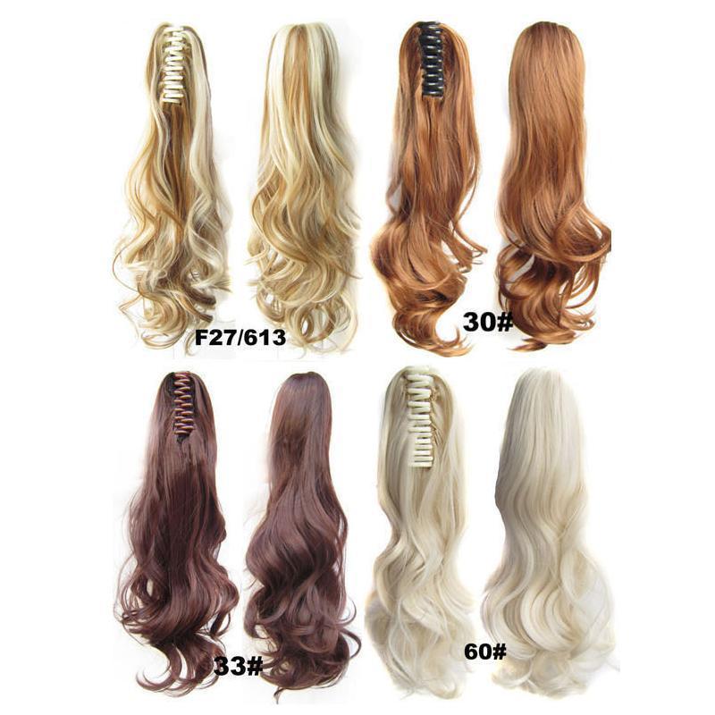 Clip-on paardenstaart