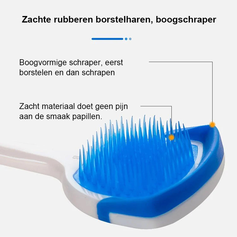 Tong reinigingsgel set