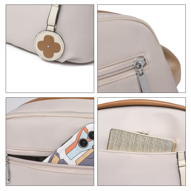 Crossbody tas met grote capaciteit