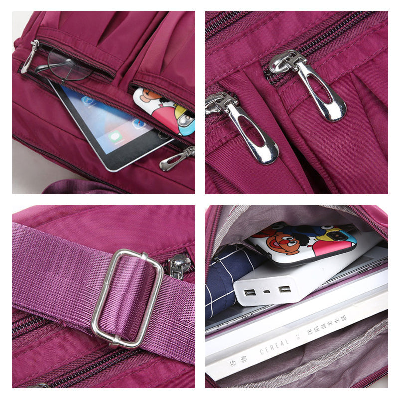 Moedertas van Oxford-stof