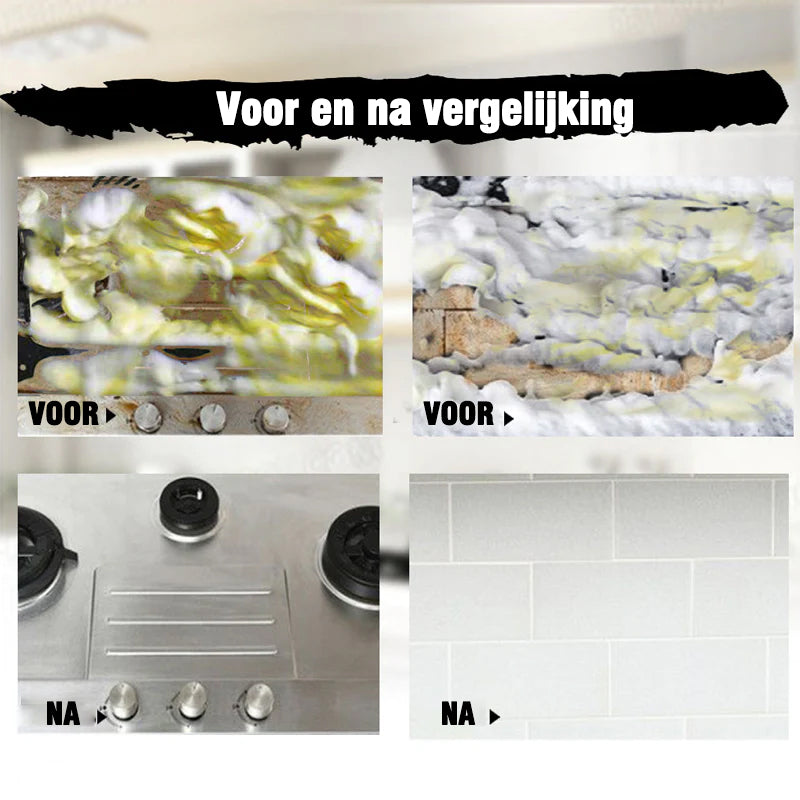Schuimende reiniger