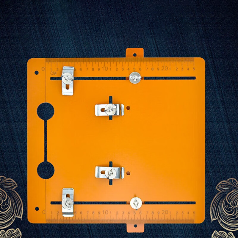 Bodemplaat voor snijmachine