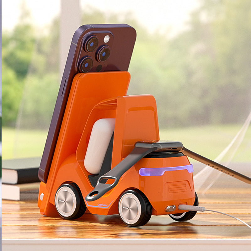 Auto-desktop draadloze snellaadoplader