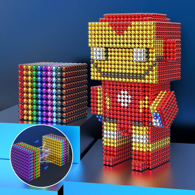 DigitDots 216 stuks magnetische ballen