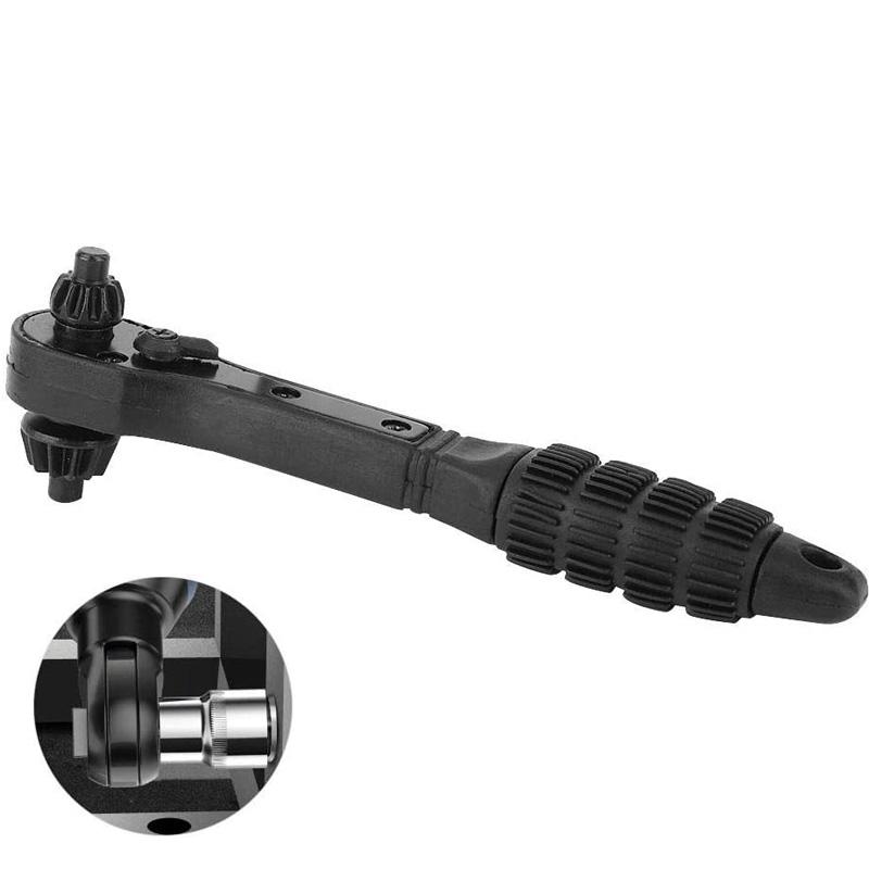 2 in 1 Boorhouder ratelsleutel